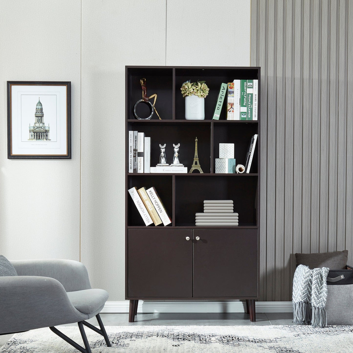 Mockha Bookcase-