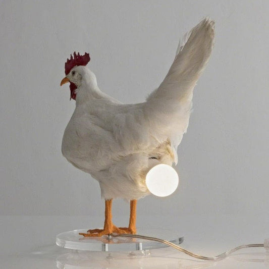 Model Chicken Table Lamp-