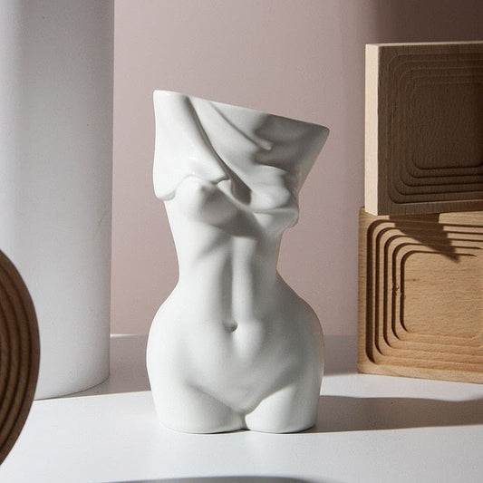 Modern Chic Body Vase-
