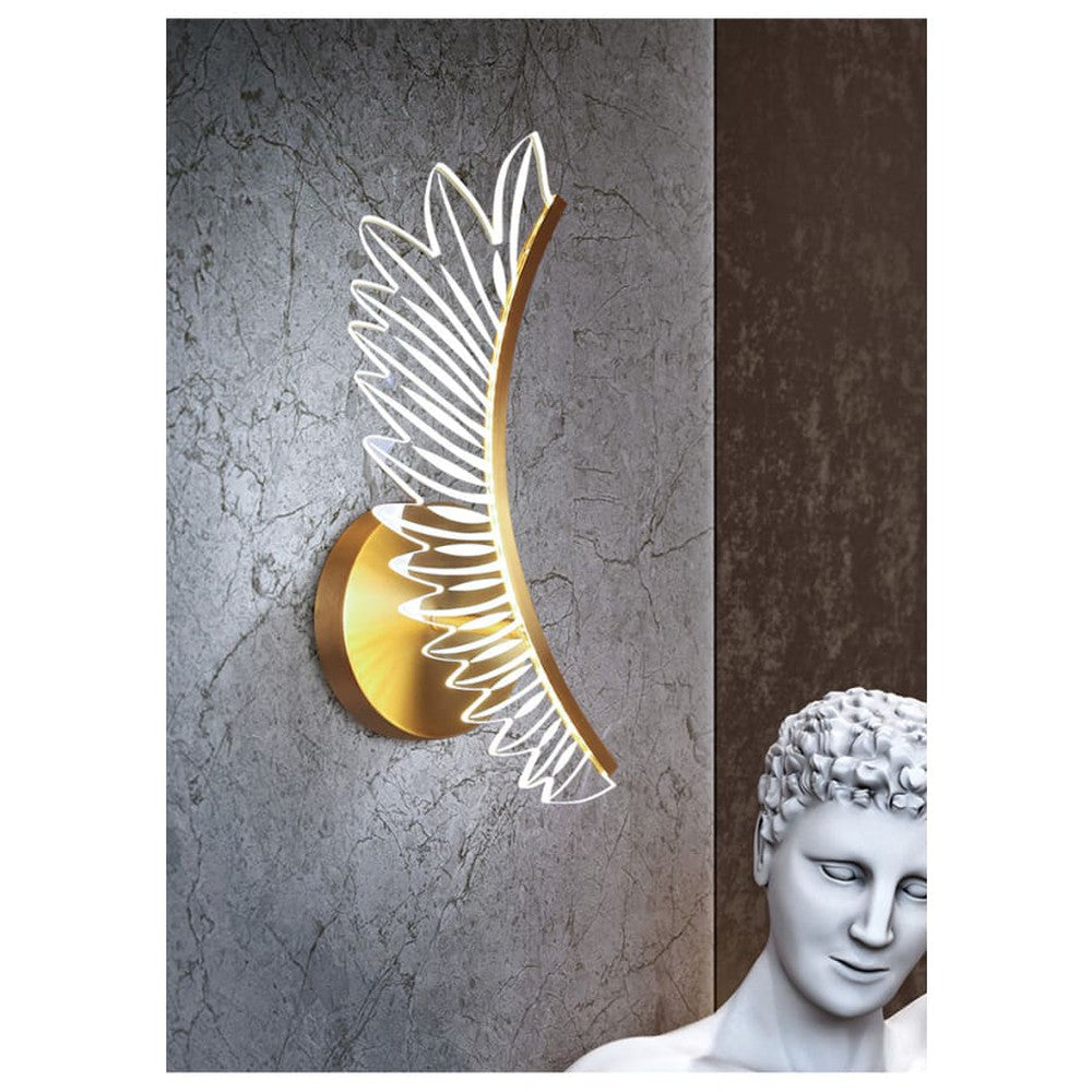 Modern Gold Designer LED Wall Light-