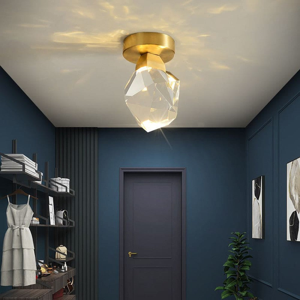 Modern Nordic Gold Led Wall Lamp-