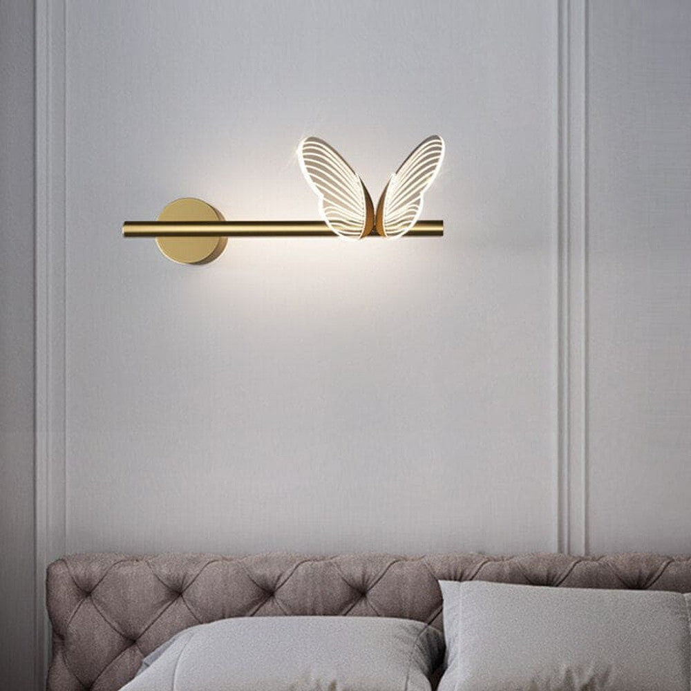 Modern Sconce Butterfly Wall Light-