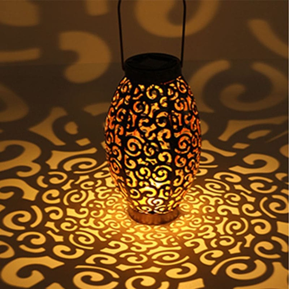 Moroccan Garden Solar Lantern-