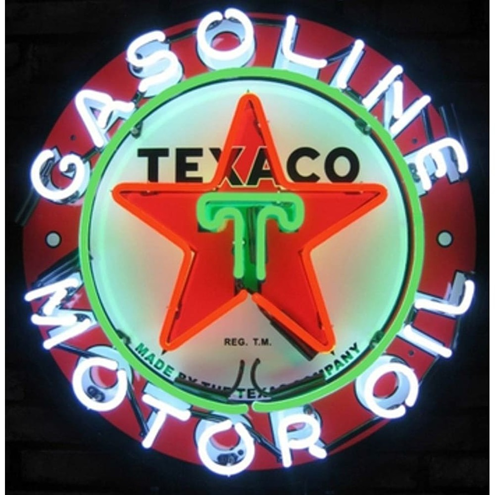 Motor Oil Neon Sign-