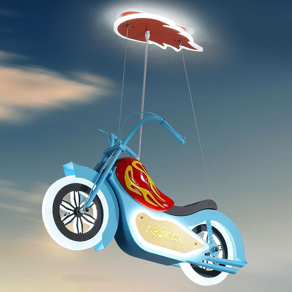 Motorcycle LED Ceiling Lamp-