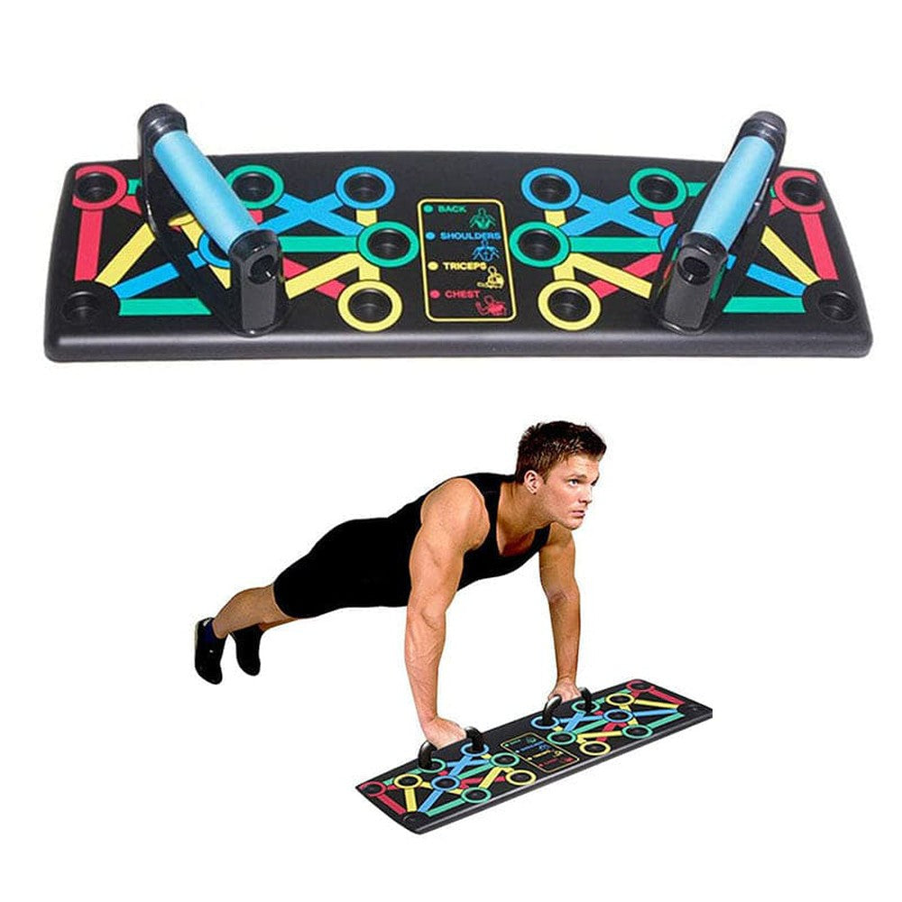 Multifunction Fitness Push up Rack Board-