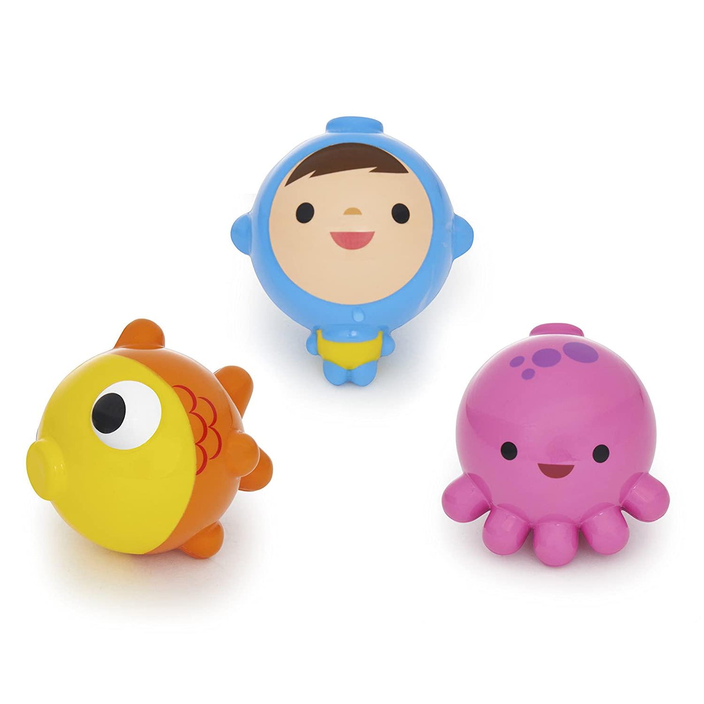 MunchkinÂ Fishin' Magnetic Baby and Toddler Bath Toy, 4pc Set