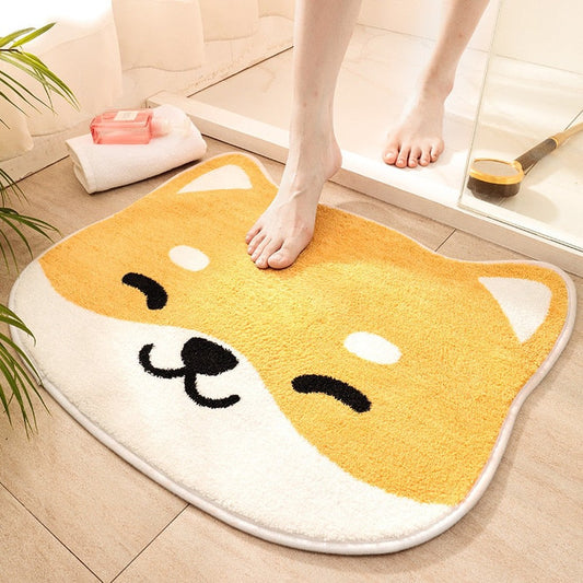 Non-Slip Cat Bath Mat-