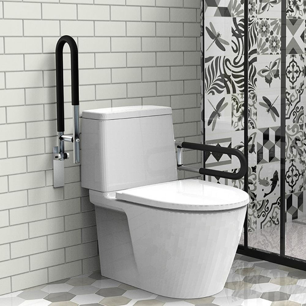 Non-slip Toilet Handrail for Bathrooms-