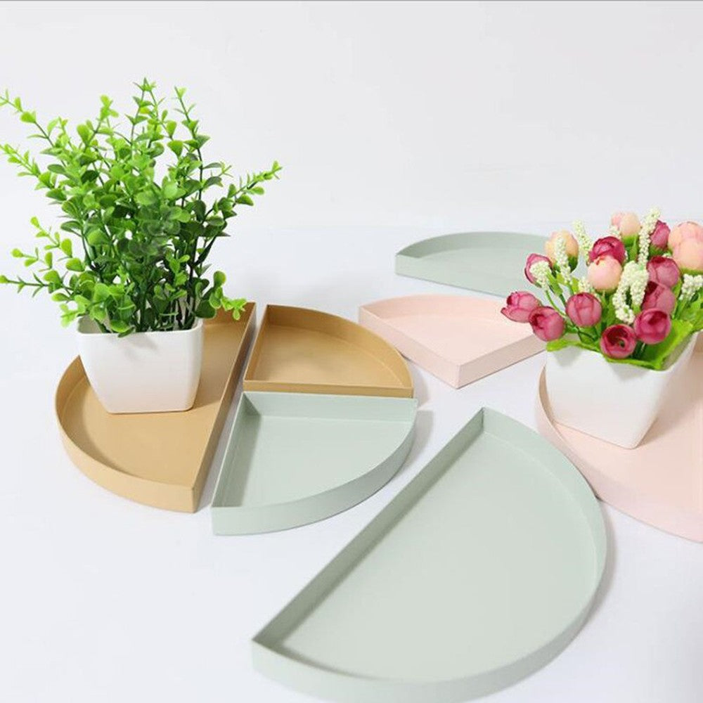 Nordic Geometric Trays-