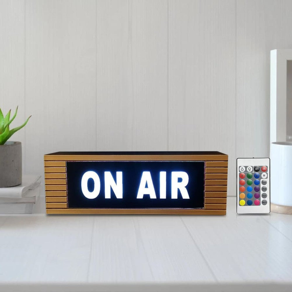 ON AIR Studio LED Light Illuminated Sign-