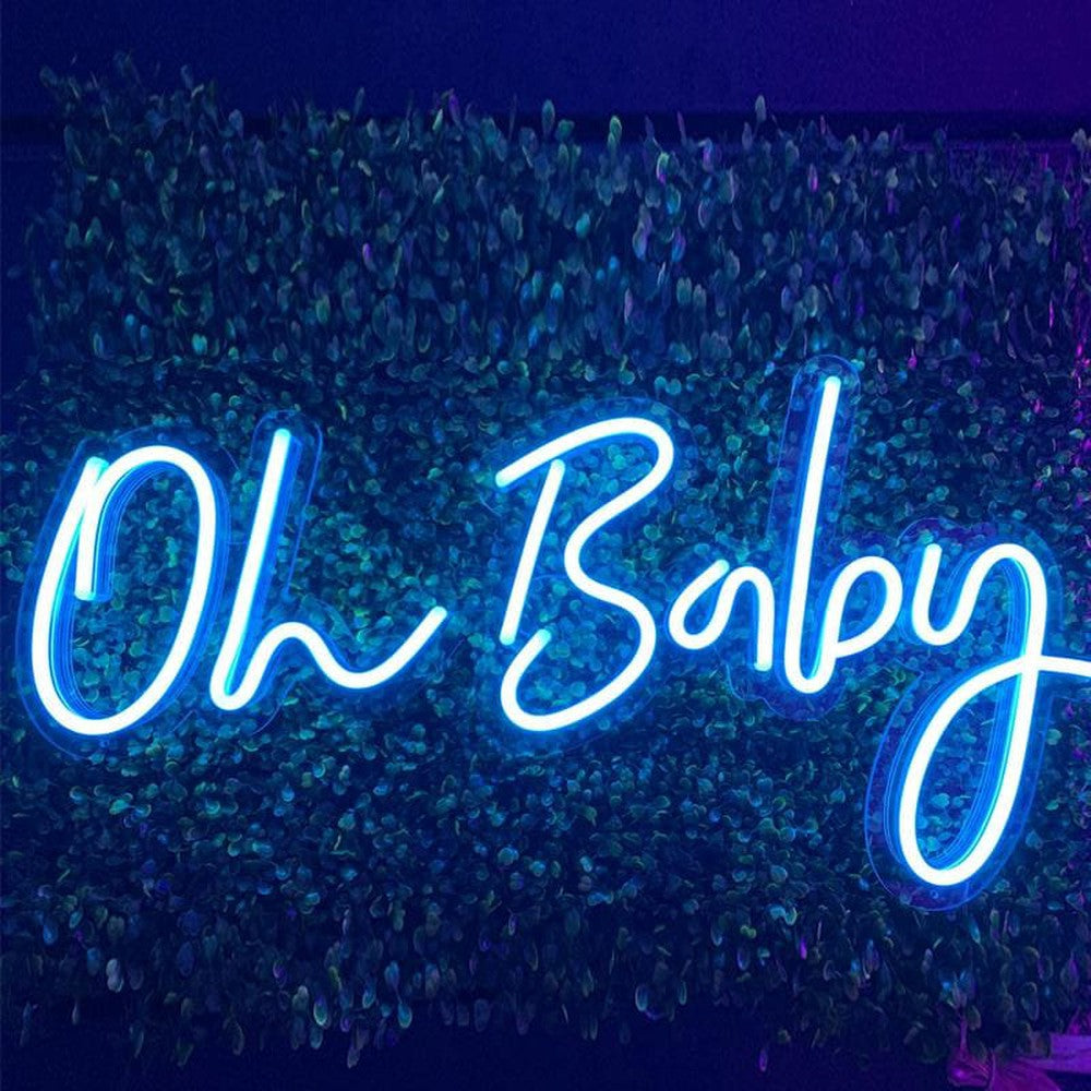 Oh Baby Neon Light-