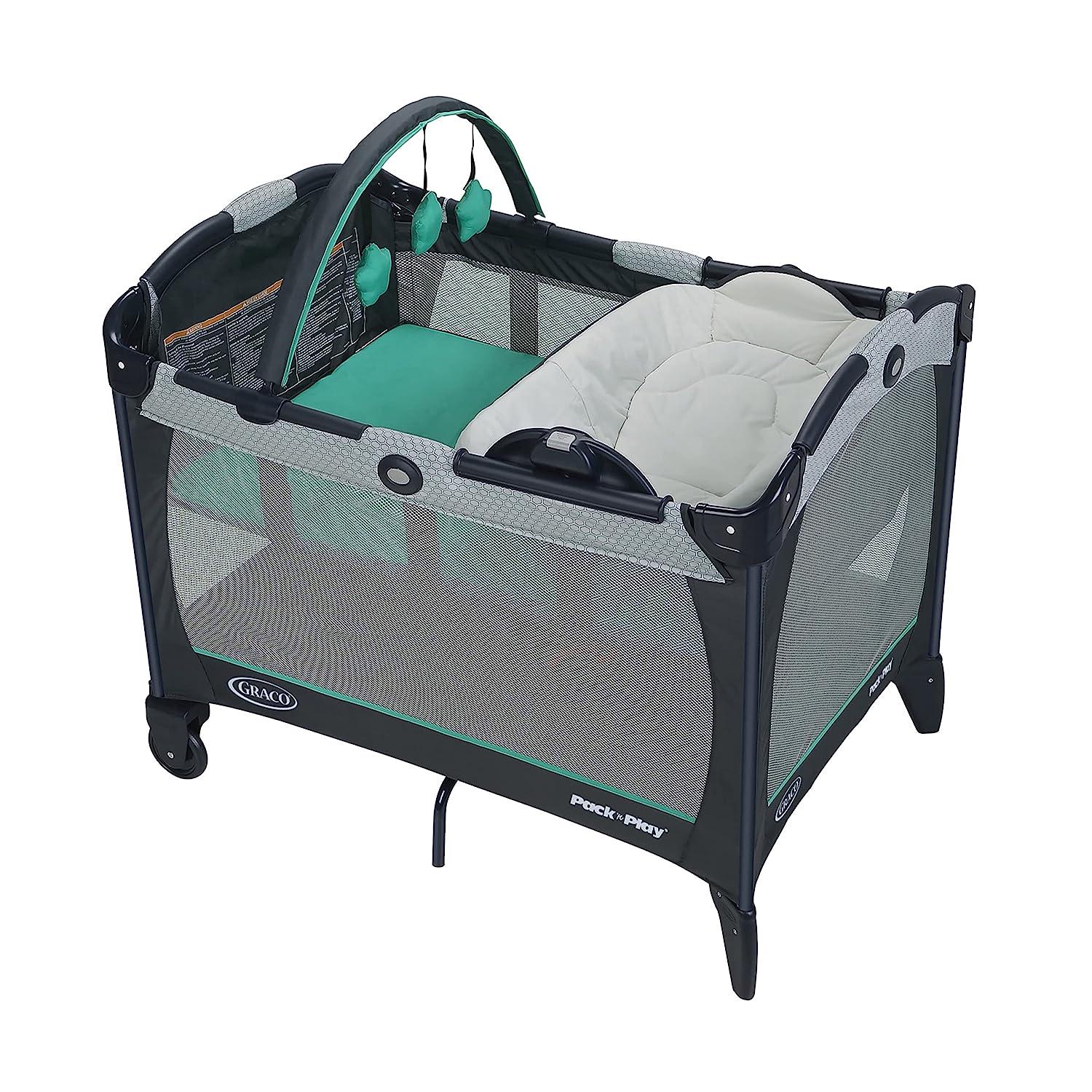 Pack 'n Play Playard with Reversible Seat and Changer LX, Basin-