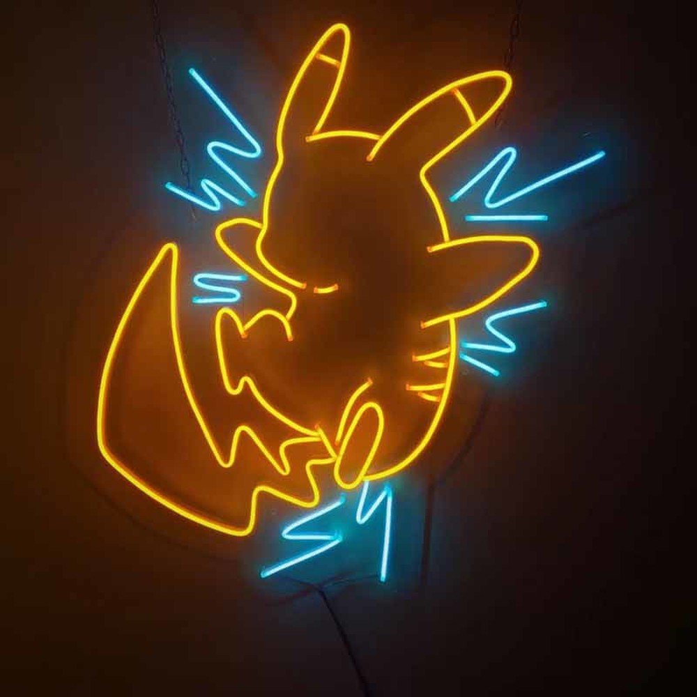Pikachu Neon Sign-