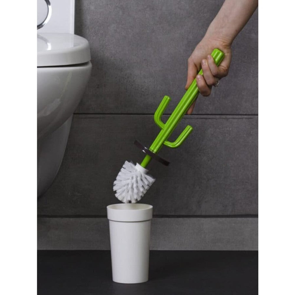 Plastic Cactus Plant Toilet Brush-