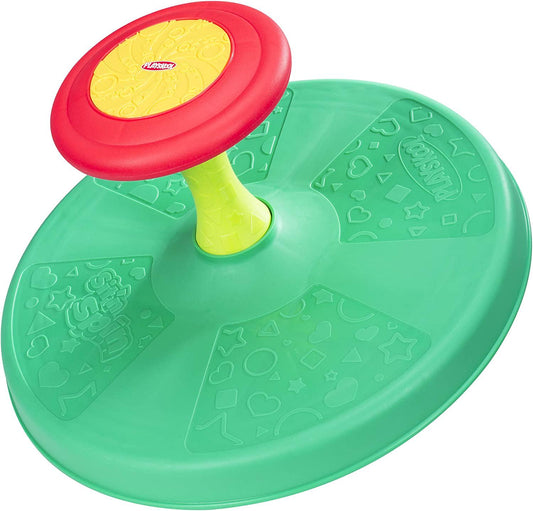 Playskool Sit n Spin Classic Spinning Activity Toy for Toddlers Ages Over 18 Months (Amazon Exclusive),Multicolor-