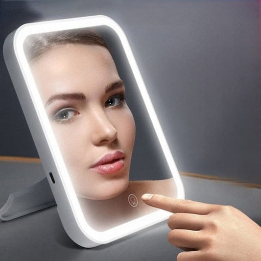 Portable LED Makeup Mirror-