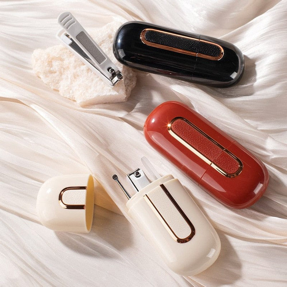 Portable Mini Nail Clipper Set-