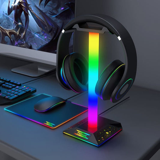 RGB Gaming Headphone Stand-Electronics