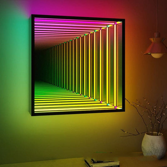 RGB Tunnel Mirror Lamp-