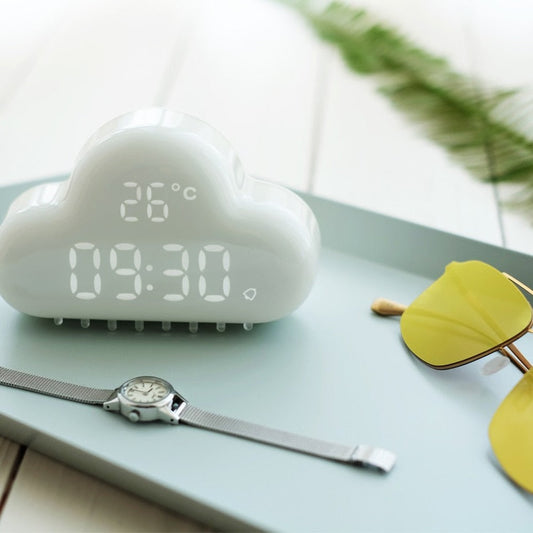 Rain Cloud Alarm Clock-