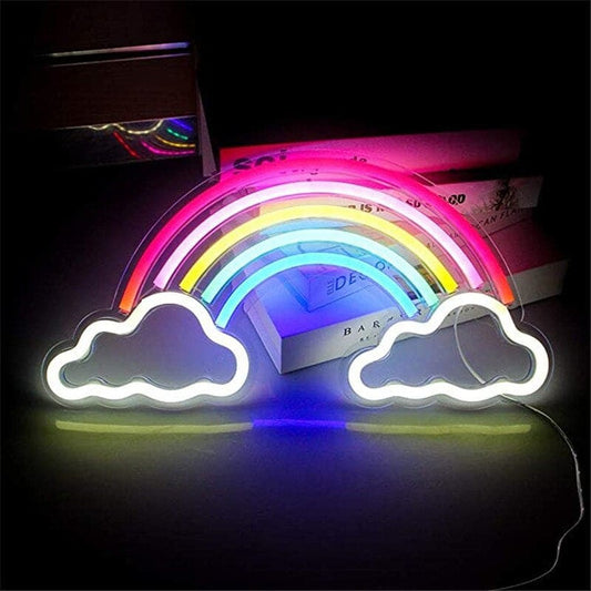 Rainbow Neon Light-