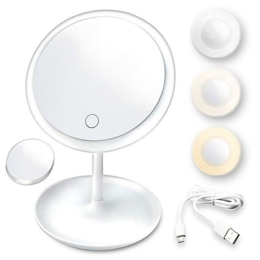 Rechargeable LED Makeup Vanity Mirror-