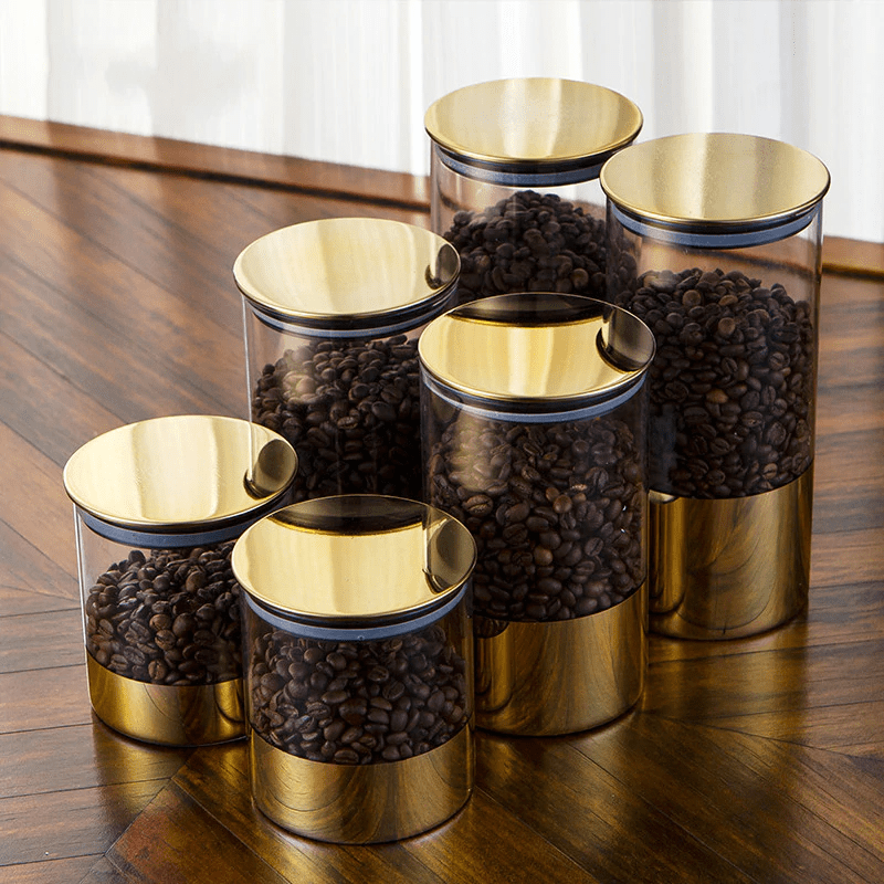 Rodeol Glass Storage Jars-