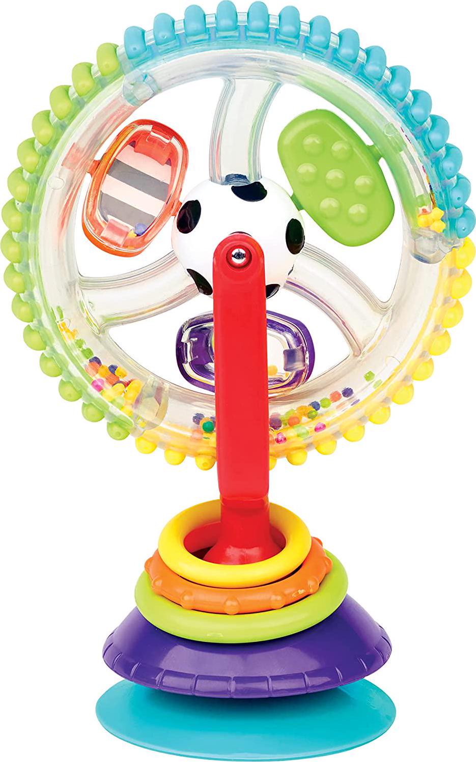 Sassy Wonder Wheel Activity Center-