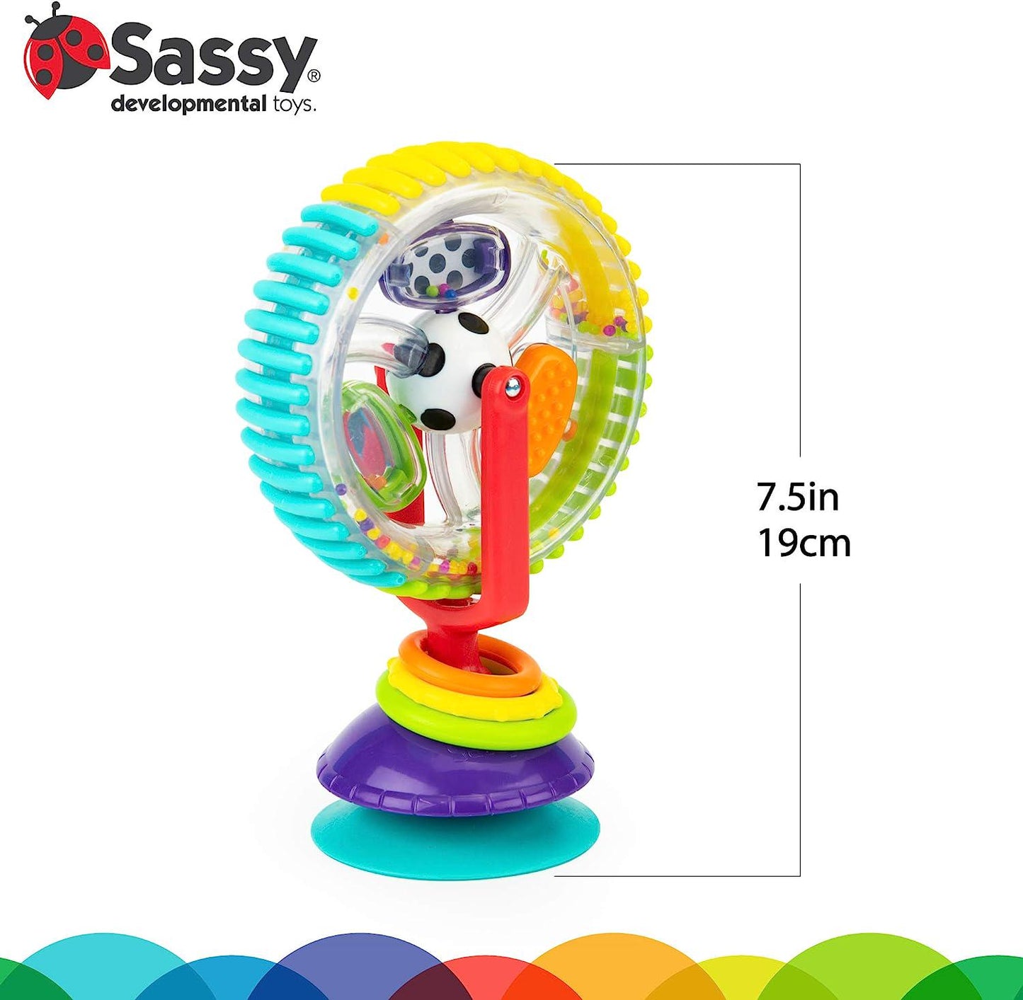 Sassy Wonder Wheel Activity Center