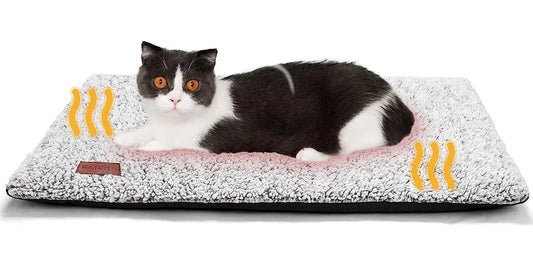 Self Warming Cat Bed Self Heating Cat Dog Mat 24 x 18 inch Extra-