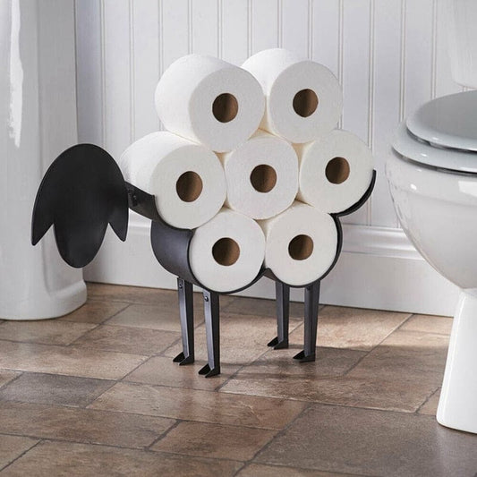Sheep Decorative Toilet Paper Holder-