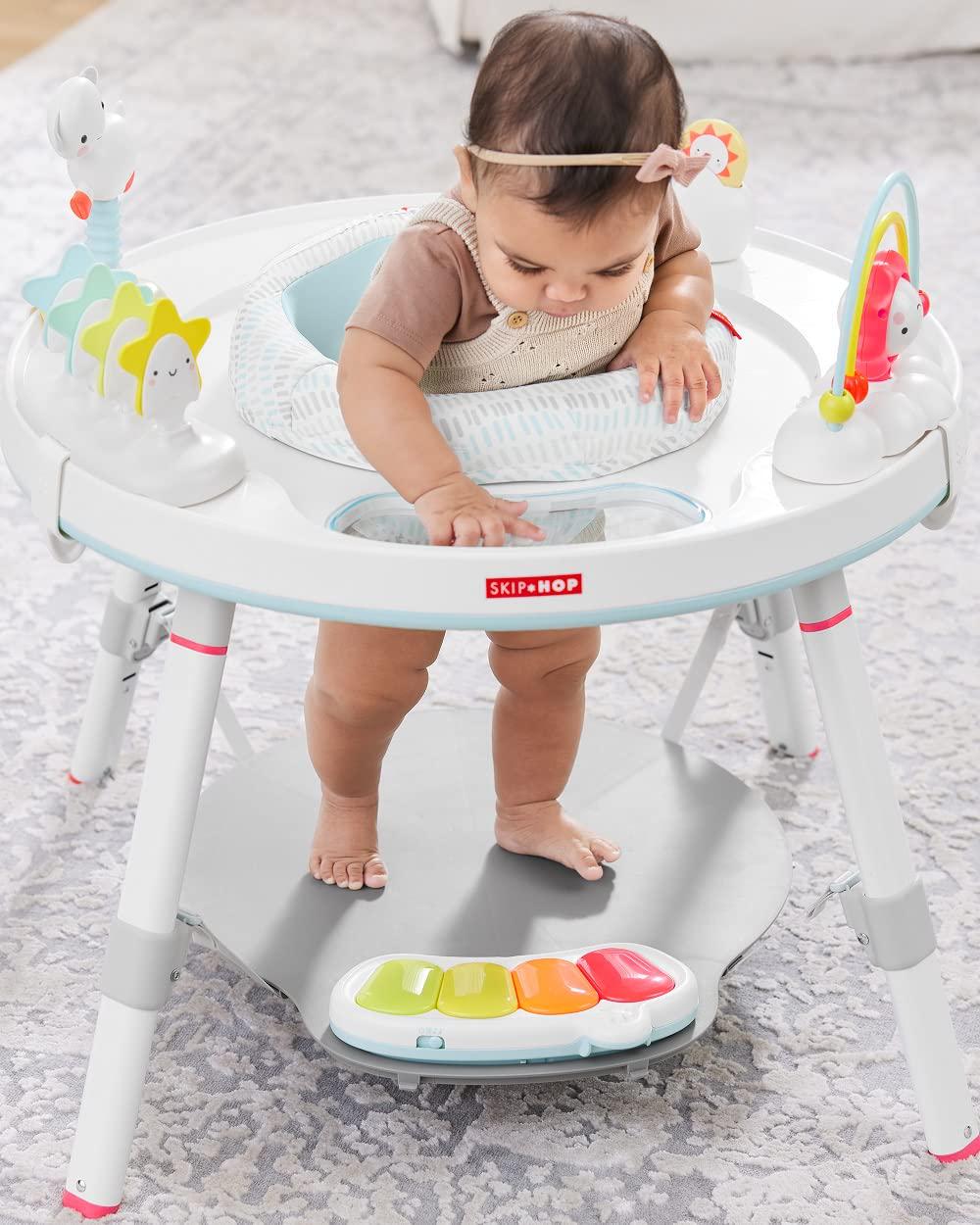 Baby Activity Center: Interactive Play Center with 3-Stage Grow-with-Me Functionality, 4mo+