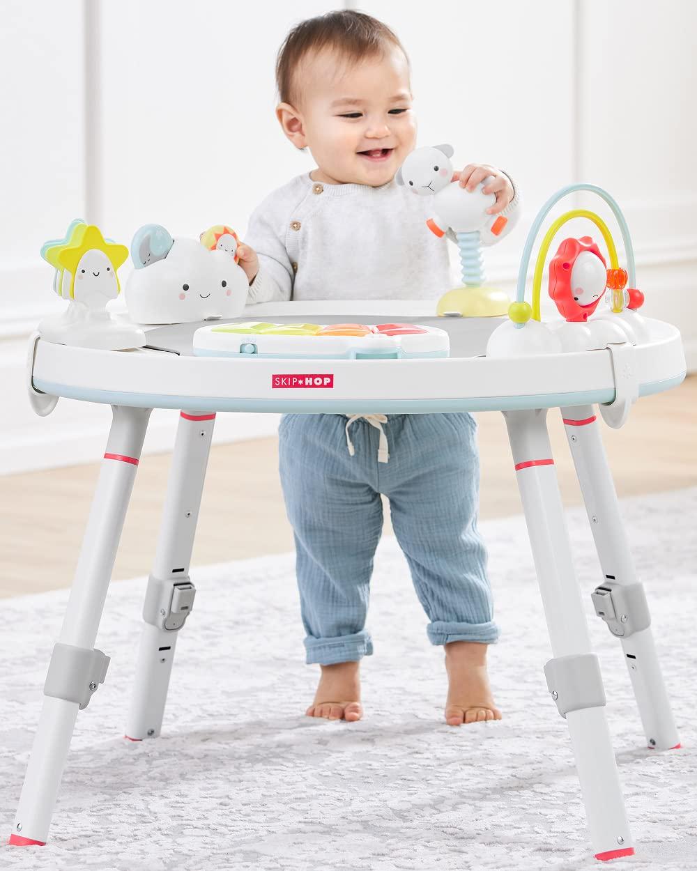 Baby Activity Center: Interactive Play Center with 3-Stage Grow-with-Me Functionality, 4mo+