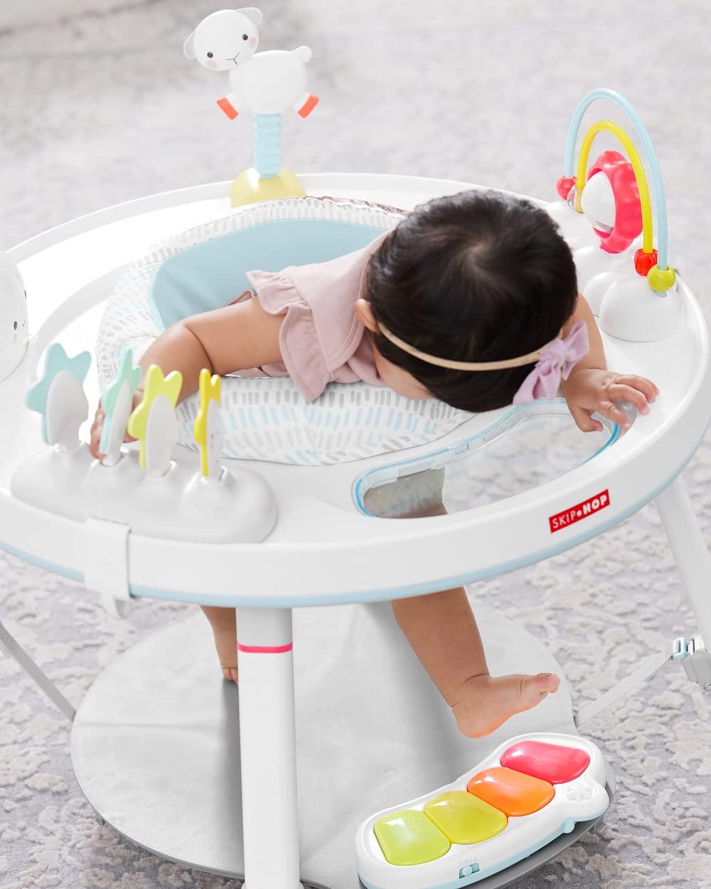 Baby Activity Center: Interactive Play Center with 3-Stage Grow-with-Me Functionality, 4mo+