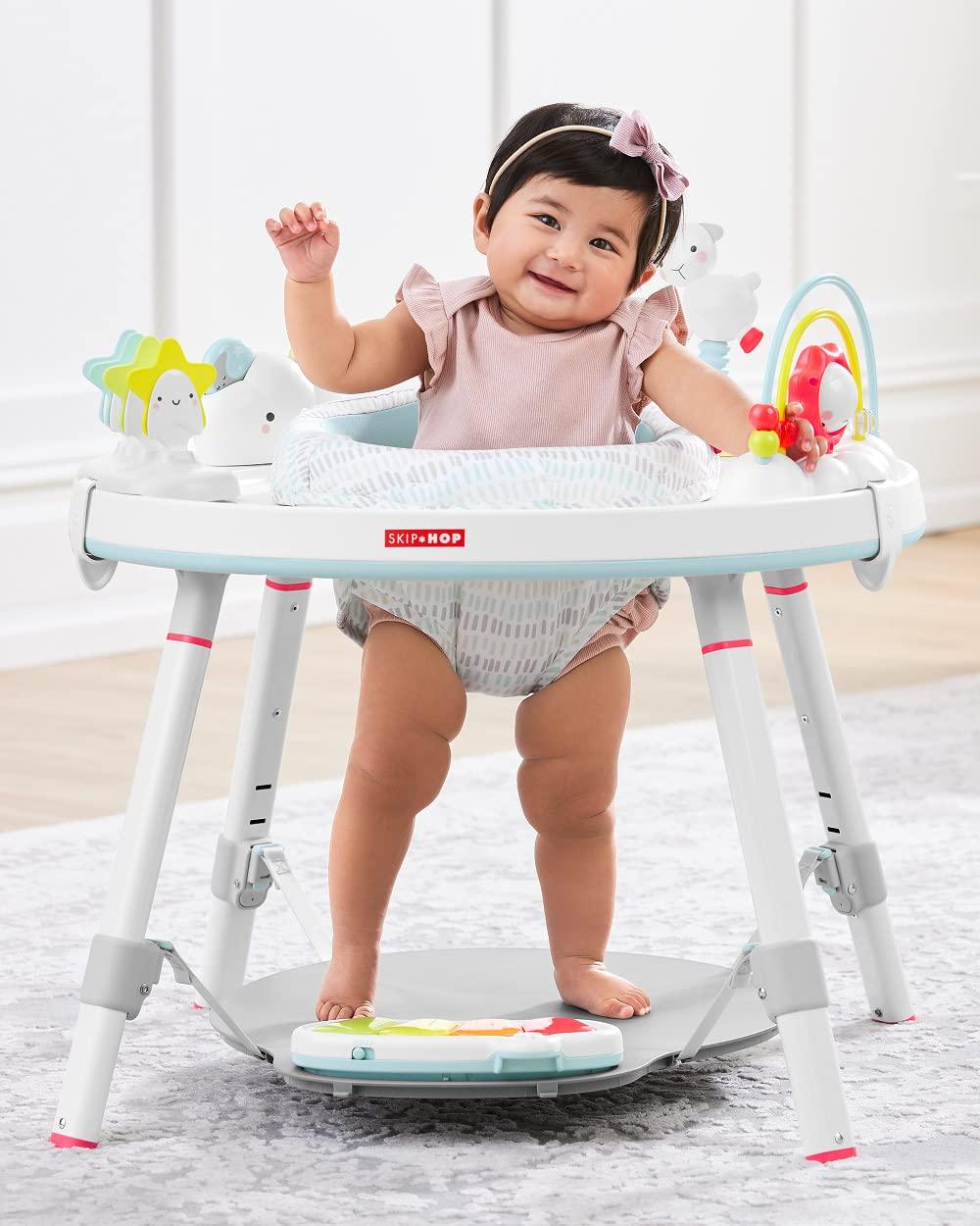 Baby Activity Center: Interactive Play Center with 3-Stage Grow-with-Me Functionality, 4mo+