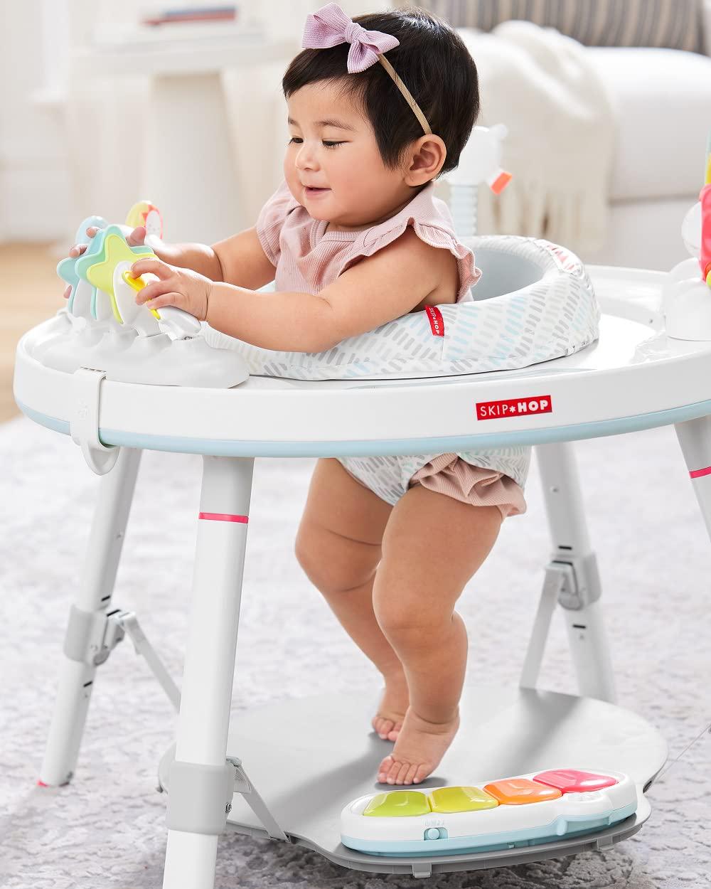 Baby Activity Center: Interactive Play Center with 3-Stage Grow-with-Me Functionality, 4mo+