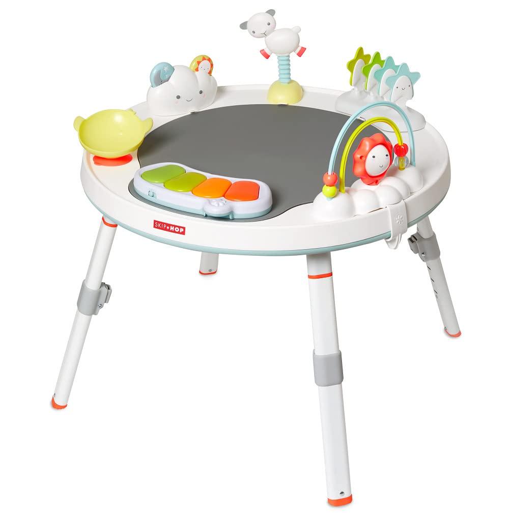 Baby Activity Center: Interactive Play Center with 3-Stage Grow-with-Me Functionality, 4mo+