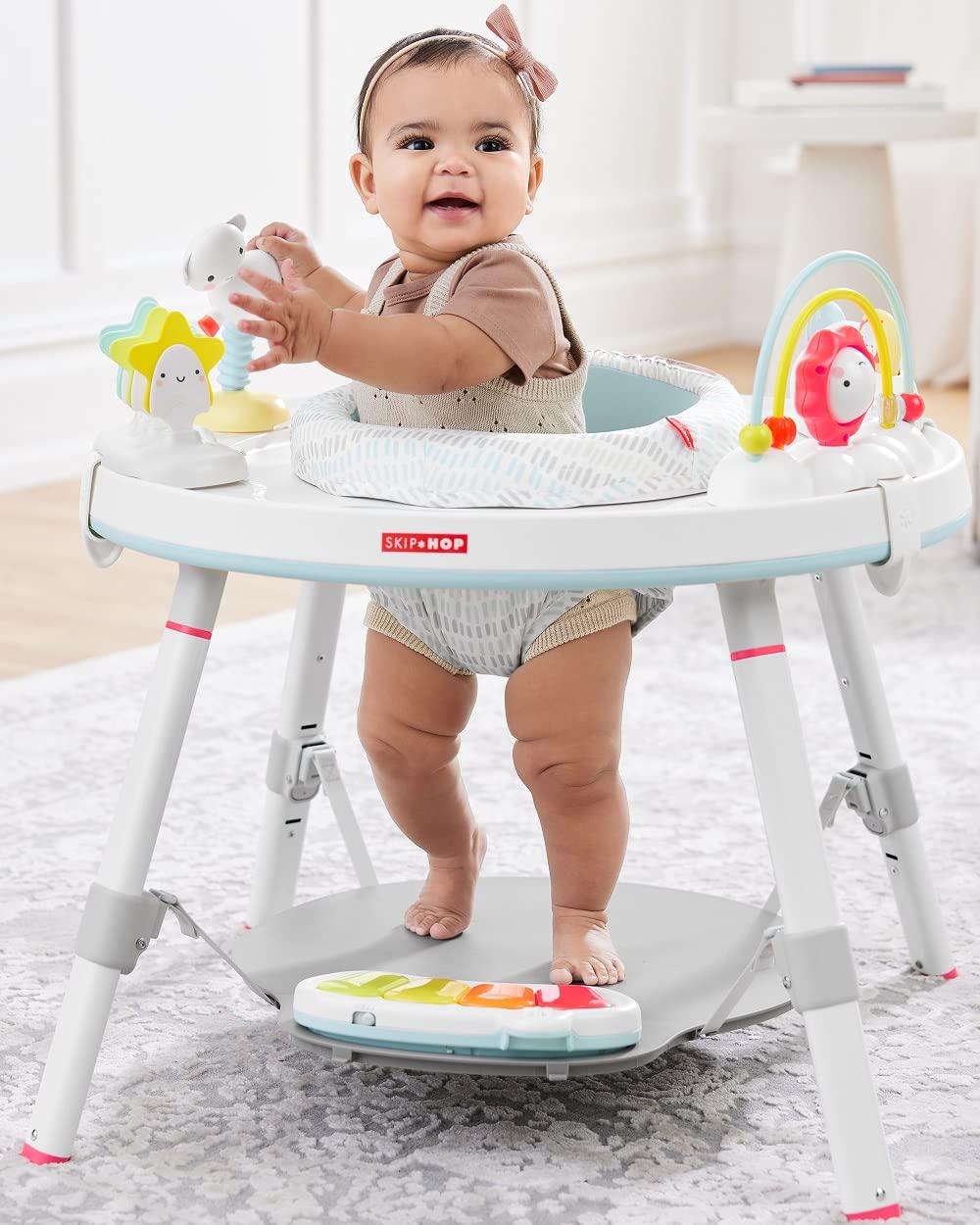 Baby Activity Center: Interactive Play Center with 3-Stage Grow-with-Me Functionality, 4mo+