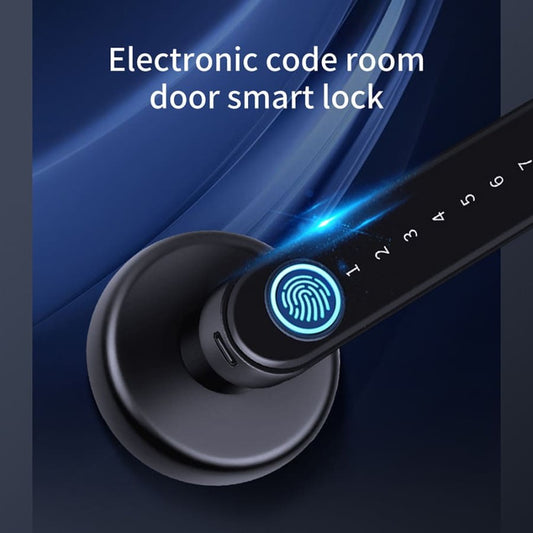 Smart Fingerprint Keypad Door Lock-Electronics