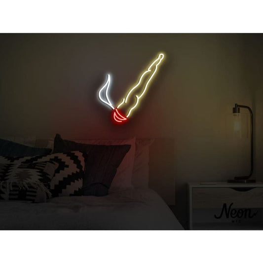 Smoking Joint Neon Sign-