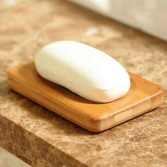 Smooth Wooden Soap Holder-