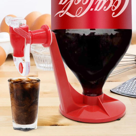 Soda Bottle Drink Dispenser Tap-