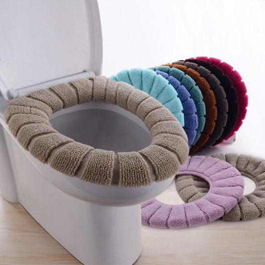 Soft Washable Toilet Seat Cover-