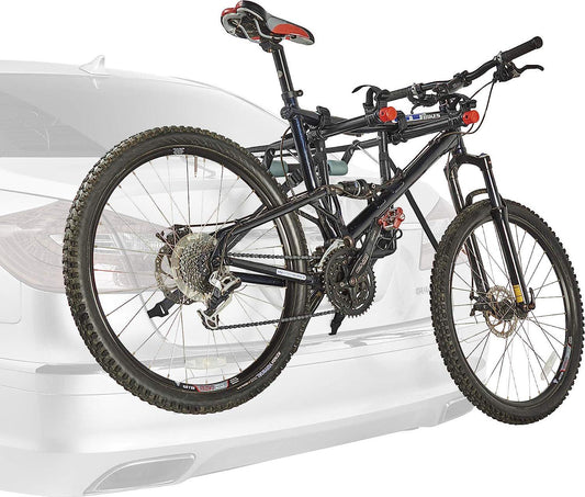 Sports Deluxe 2-Bike Trunk Mount Rack, Model 102DN-R, Black-