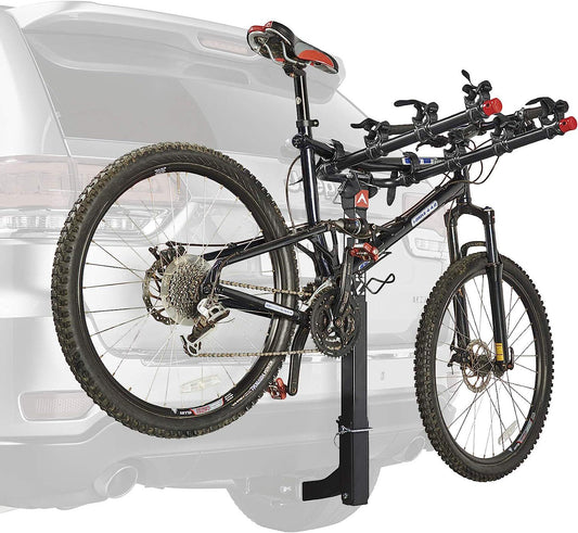 Sports Deluxe 4-Bike Hitch Mount Rack (2-Inch Receiver) , Black-