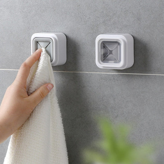 Square Towel Holding Clips-