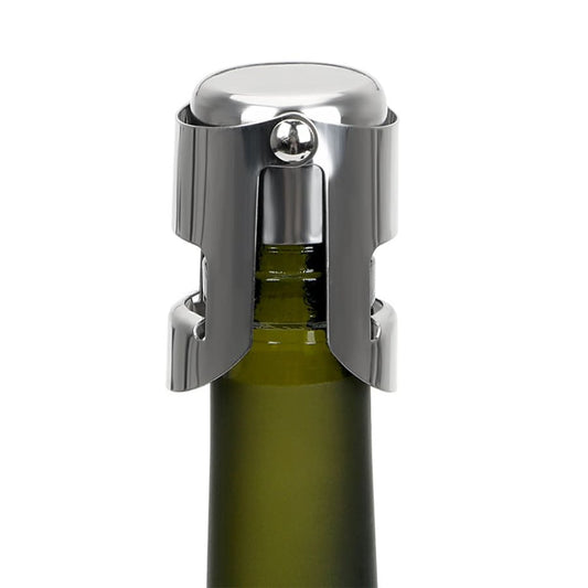 Stainless Steel Champagne Sparkling Stopper-
