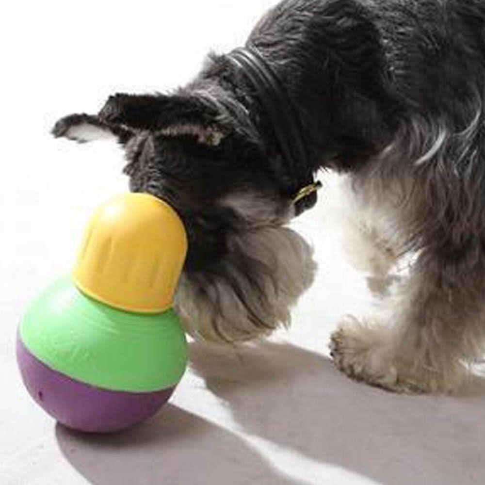 Treat Dispensing Bob-a-Lot Dog Toy, All Breed Sizes (Pack of 1)