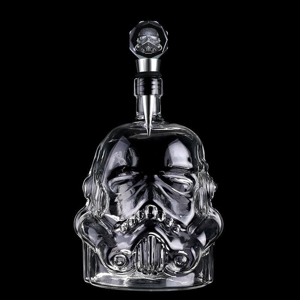 Storm Trooper Helmet Whiskey Decanter-